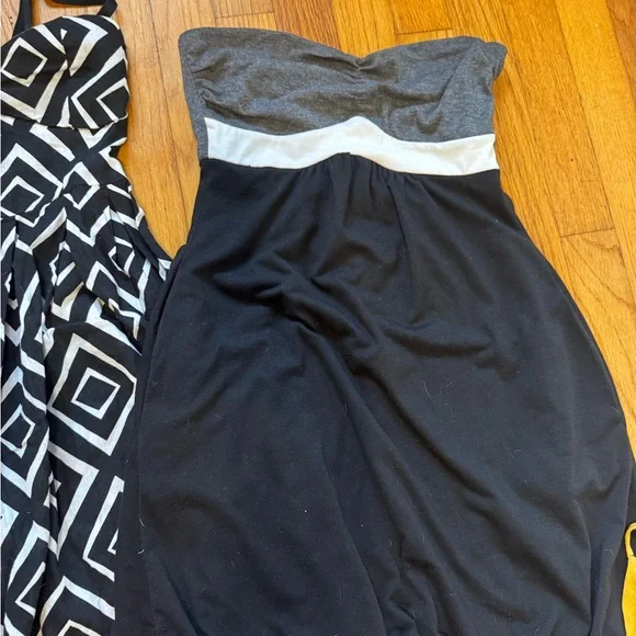 Bundle of 7 Stylish Dress/ Romper lot- all great/new condition size small - Picture 4 of 13